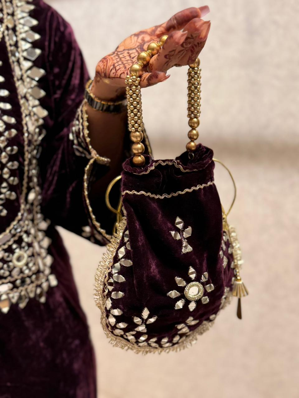 Premium Velvet Pheran Collection is here to make winters look royal!