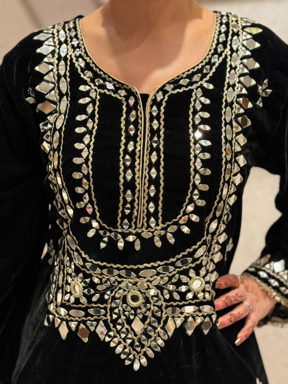 Premium Velvet Pheran Collection is here to make winters look royal!