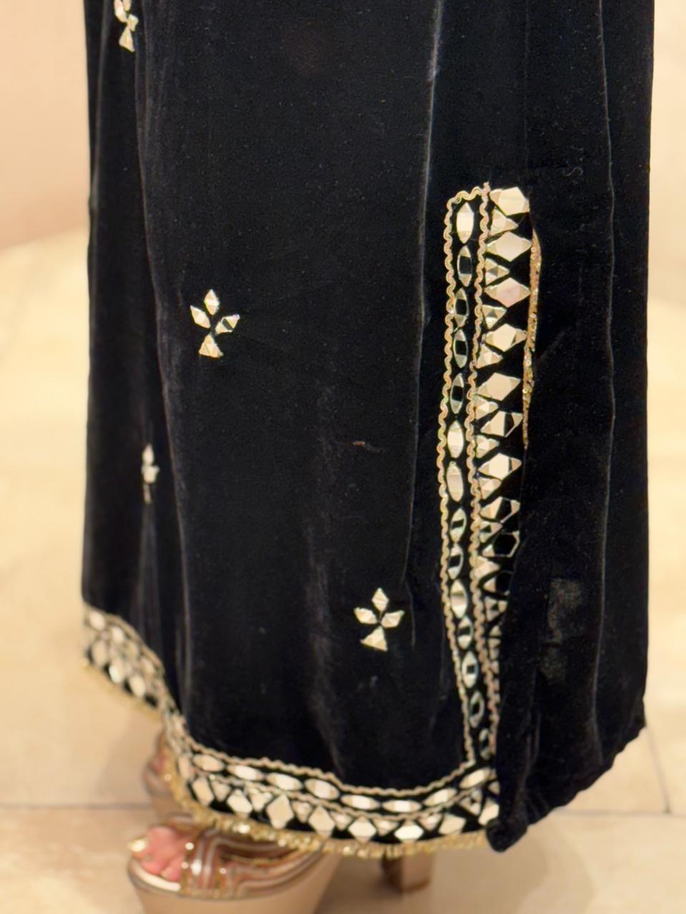 Premium Velvet Pheran Collection is here to make winters look royal!