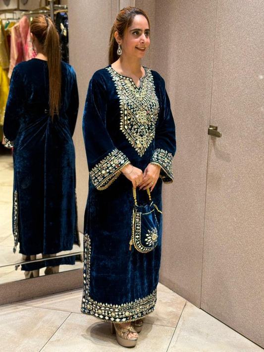 Velvet Pheran Collection is here to steal the spotlight