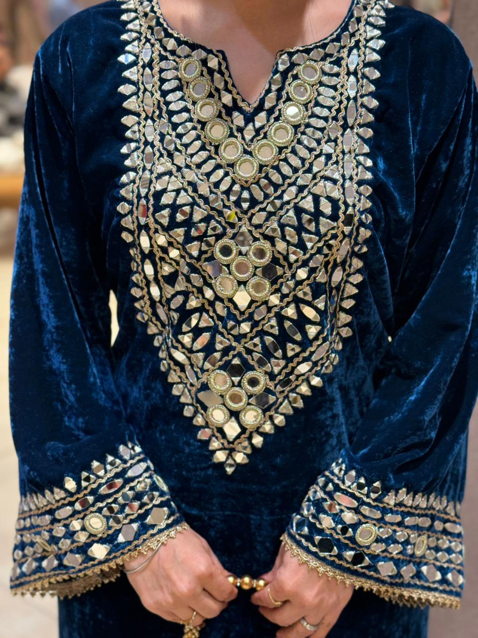 Velvet Pheran Collection is here to steal the spotlight