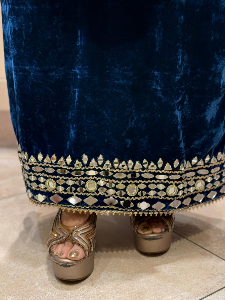 Velvet Pheran Collection is here to steal the spotlight