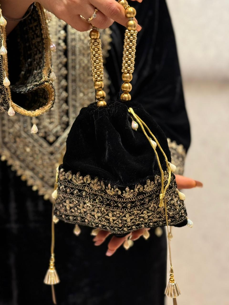 Redefine luxury with our Velvet Pheran, crafted