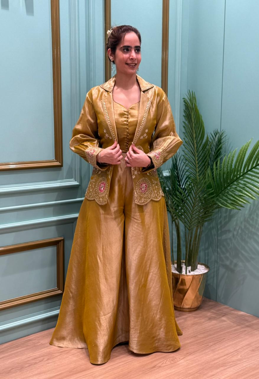 Trending Indo-Western 3-Piece Outfit