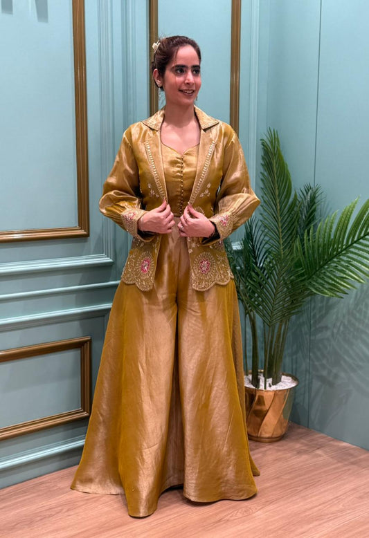 Trending Indo-Western 3-Piece Outfit