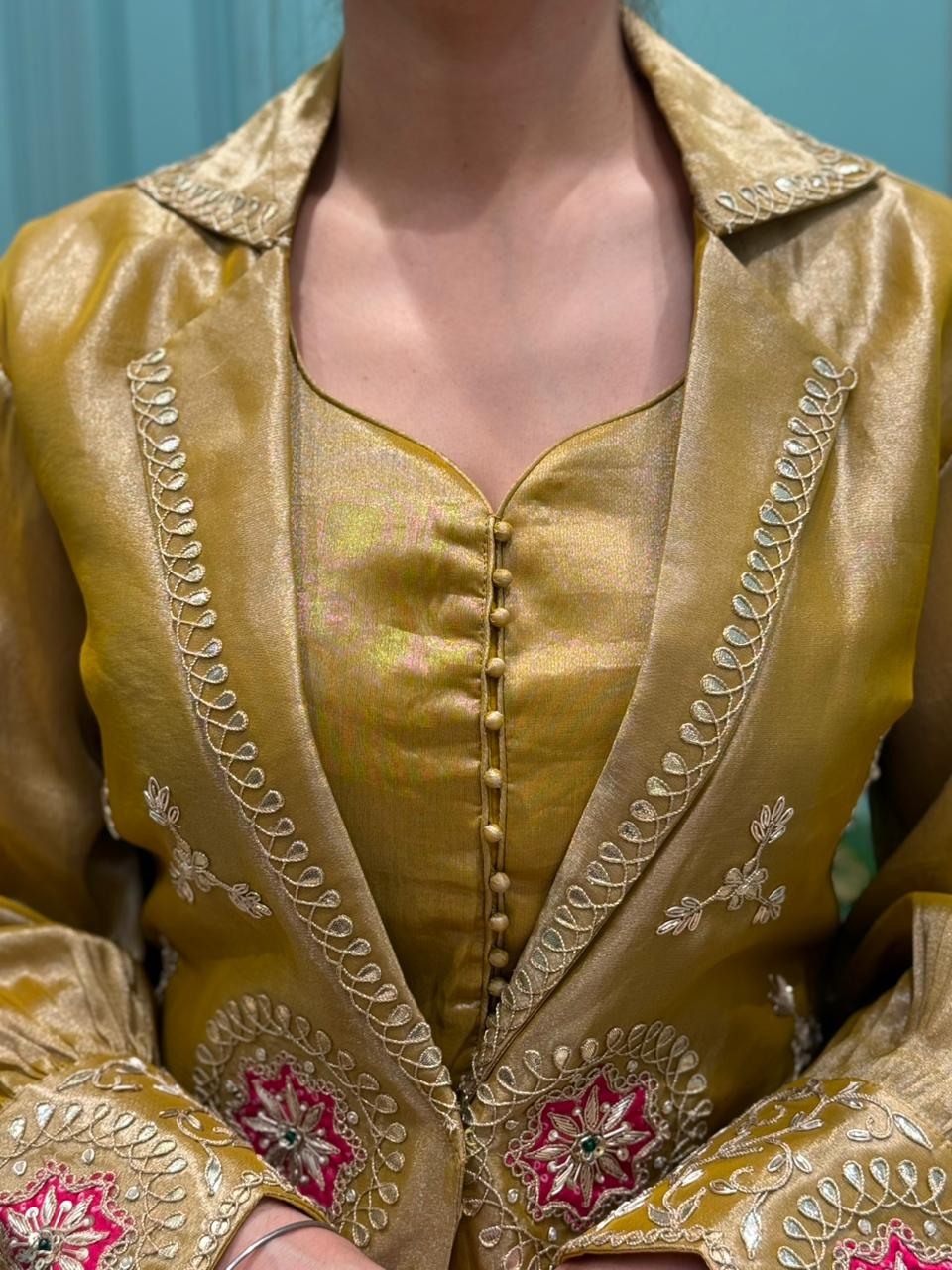 Trending Indo-Western 3-Piece Outfit