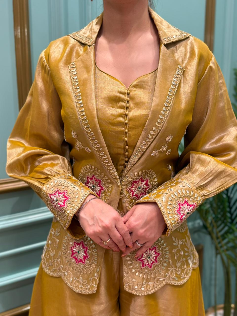 Trending Indo-Western 3-Piece Outfit