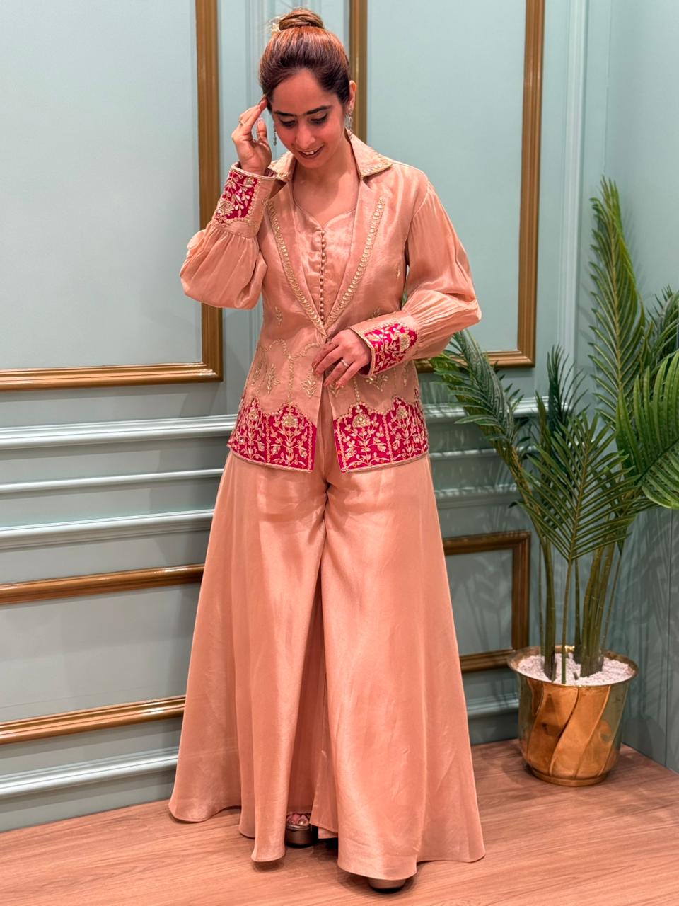 Trending Indo-Western 3-Piece Outfit