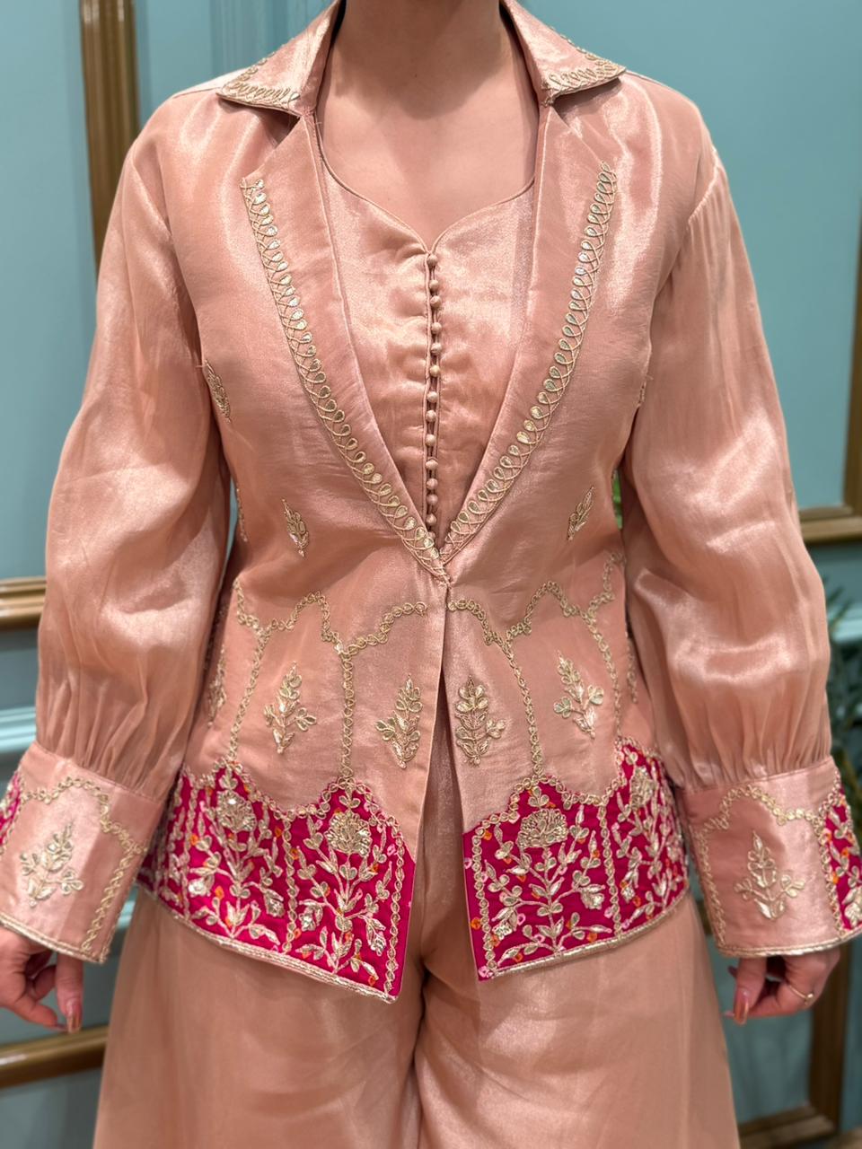 Trending Indo-Western 3-Piece Outfit