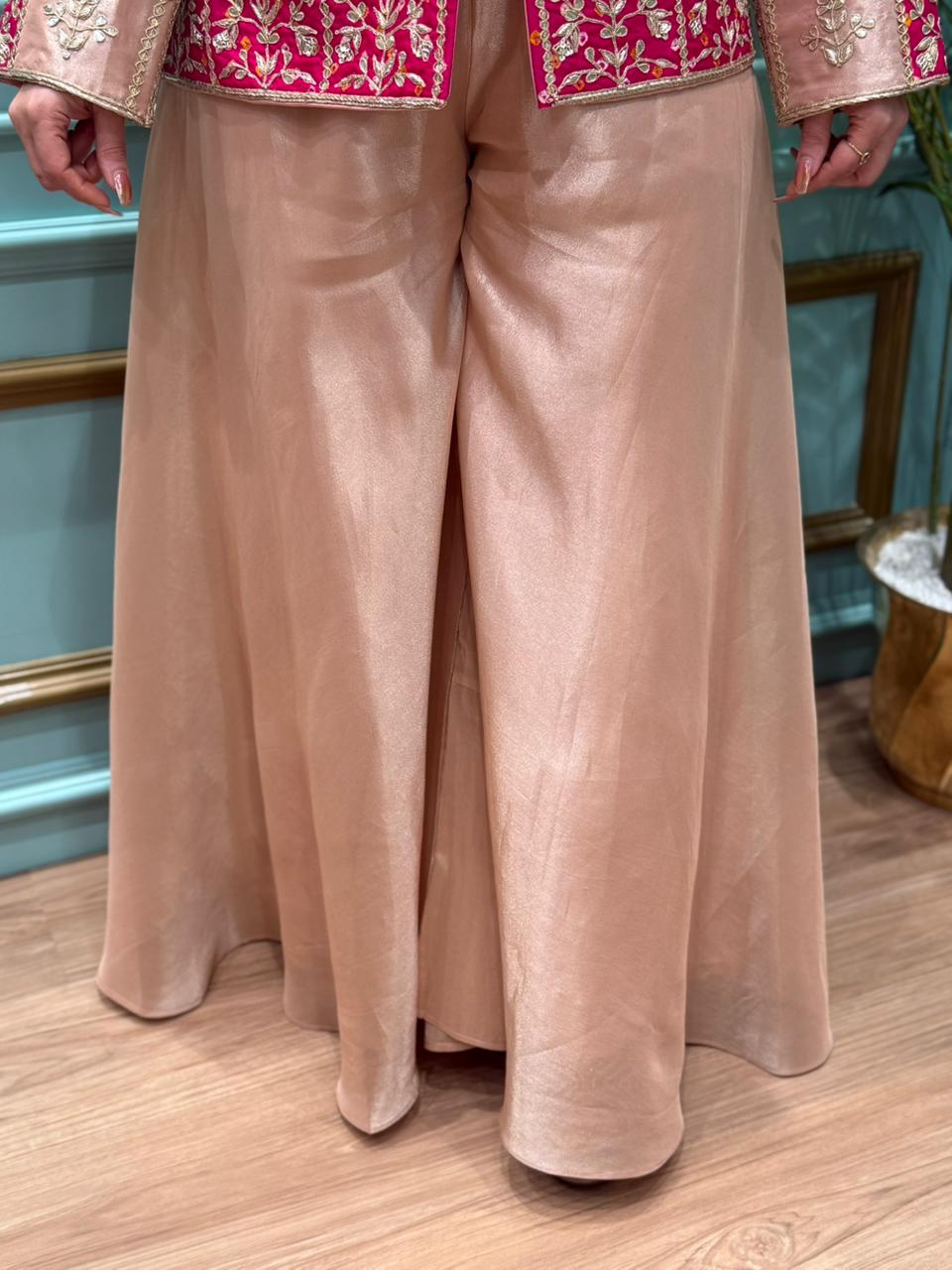 Trending Indo-Western 3-Piece Outfit