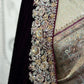 Exquisite saree comes with an unstitched blouse
