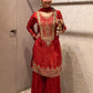 Presenting our Embroidered Gharara Set