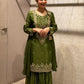 Presenting our Embroidered Gharara Set