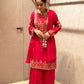Presenting our Embroidered Gharara Set
