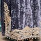 Exquisite pheran collection is crafted in luxurious febrile velvet