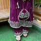 Elegant velvet kurta set is a perfect blend of traditional craftsmanship