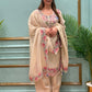 Exquisite kurta set is a perfect blend of elegance
