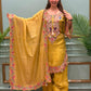 Exquisite kurta set is a perfect blend of elegance