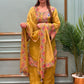 Exquisite kurta set is a perfect blend of elegance