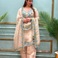 Exquisite kurta set is a perfect blend of elegance