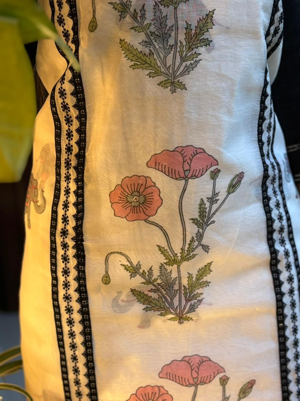 Crafted in soft breathable cotton fabric