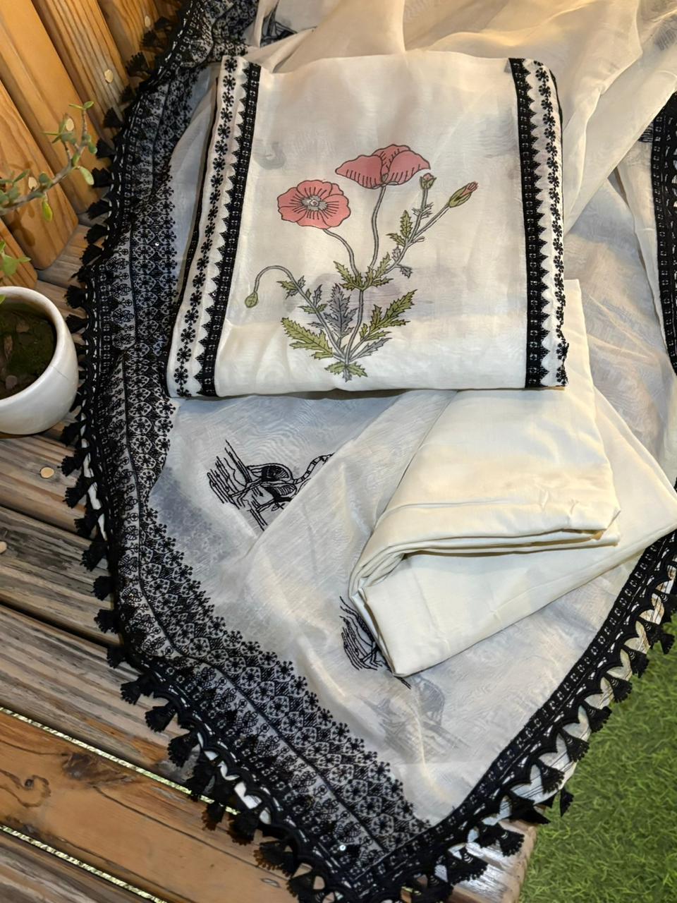 Crafted in soft breathable cotton fabric