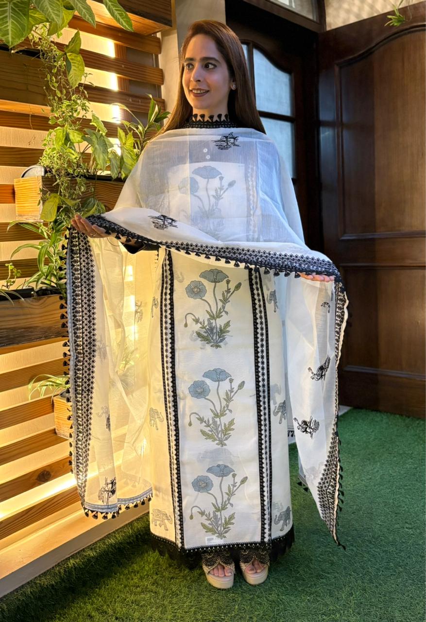 Crafted in soft breathable cotton fabric