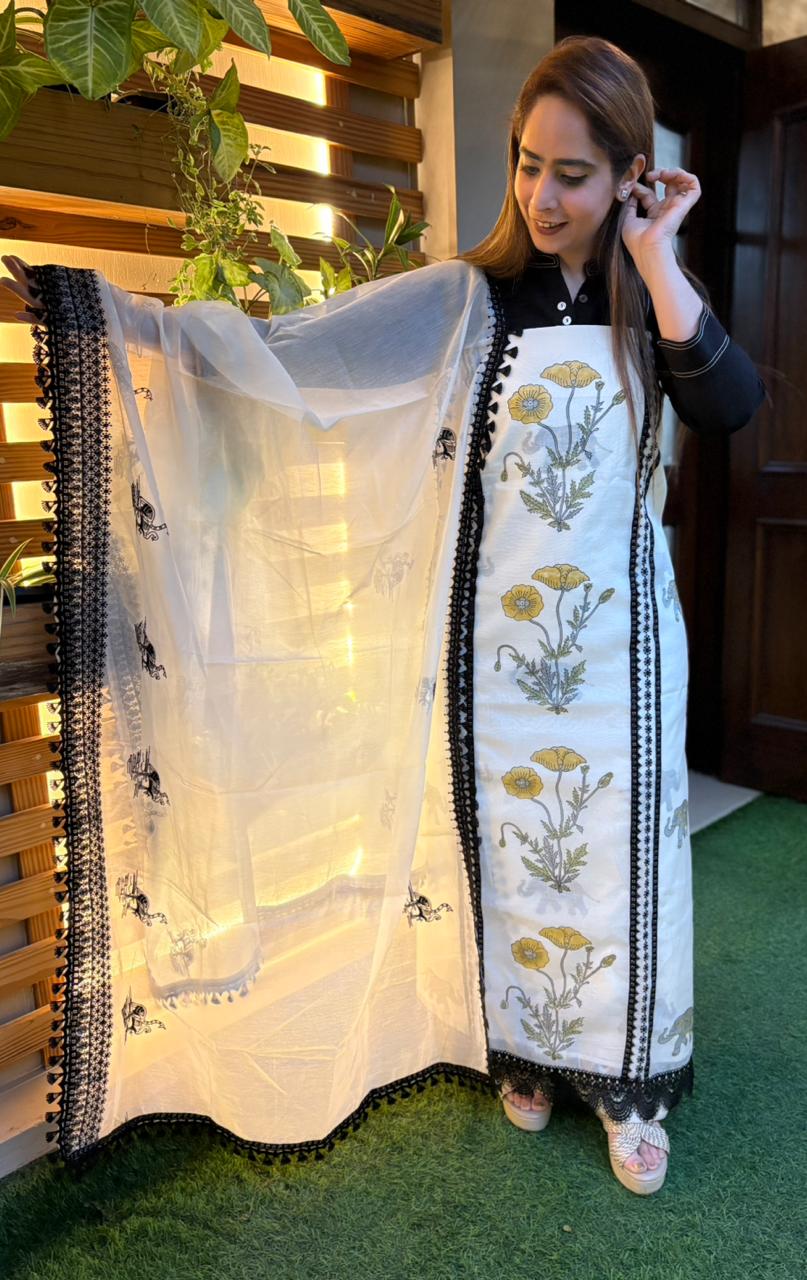 Crafted in soft breathable cotton fabric