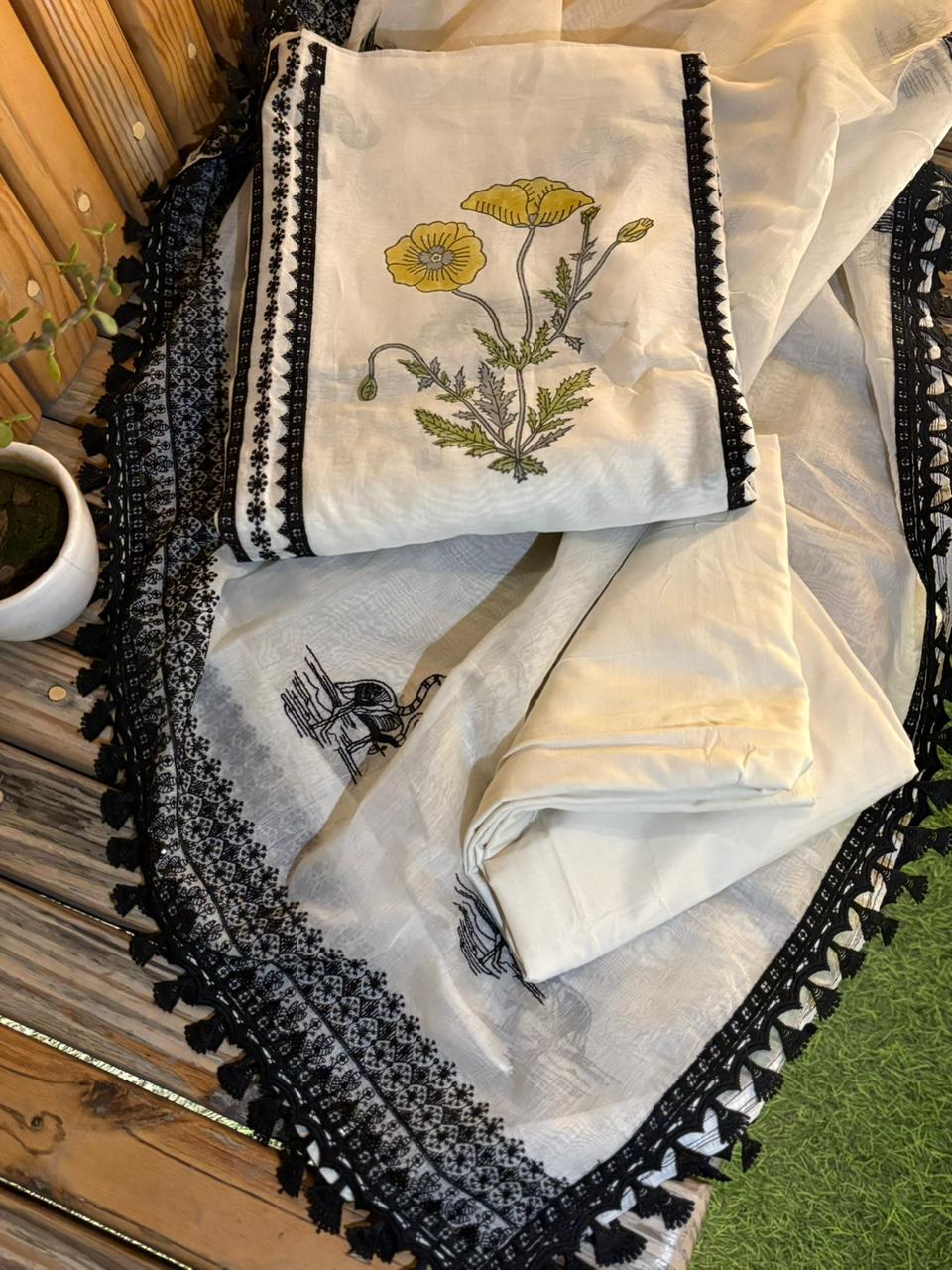 Crafted in soft breathable cotton fabric