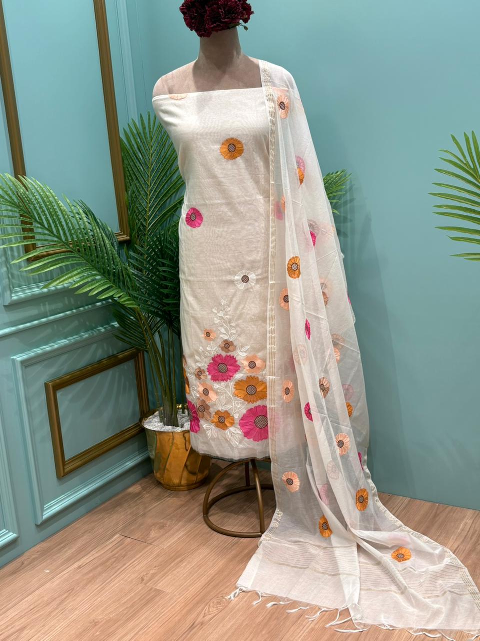 Breathable mul cotton fabric