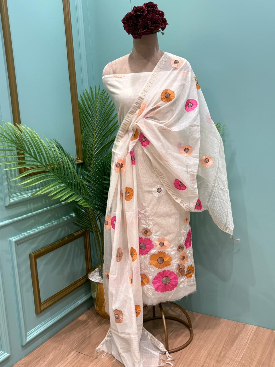 Breathable mul cotton fabric