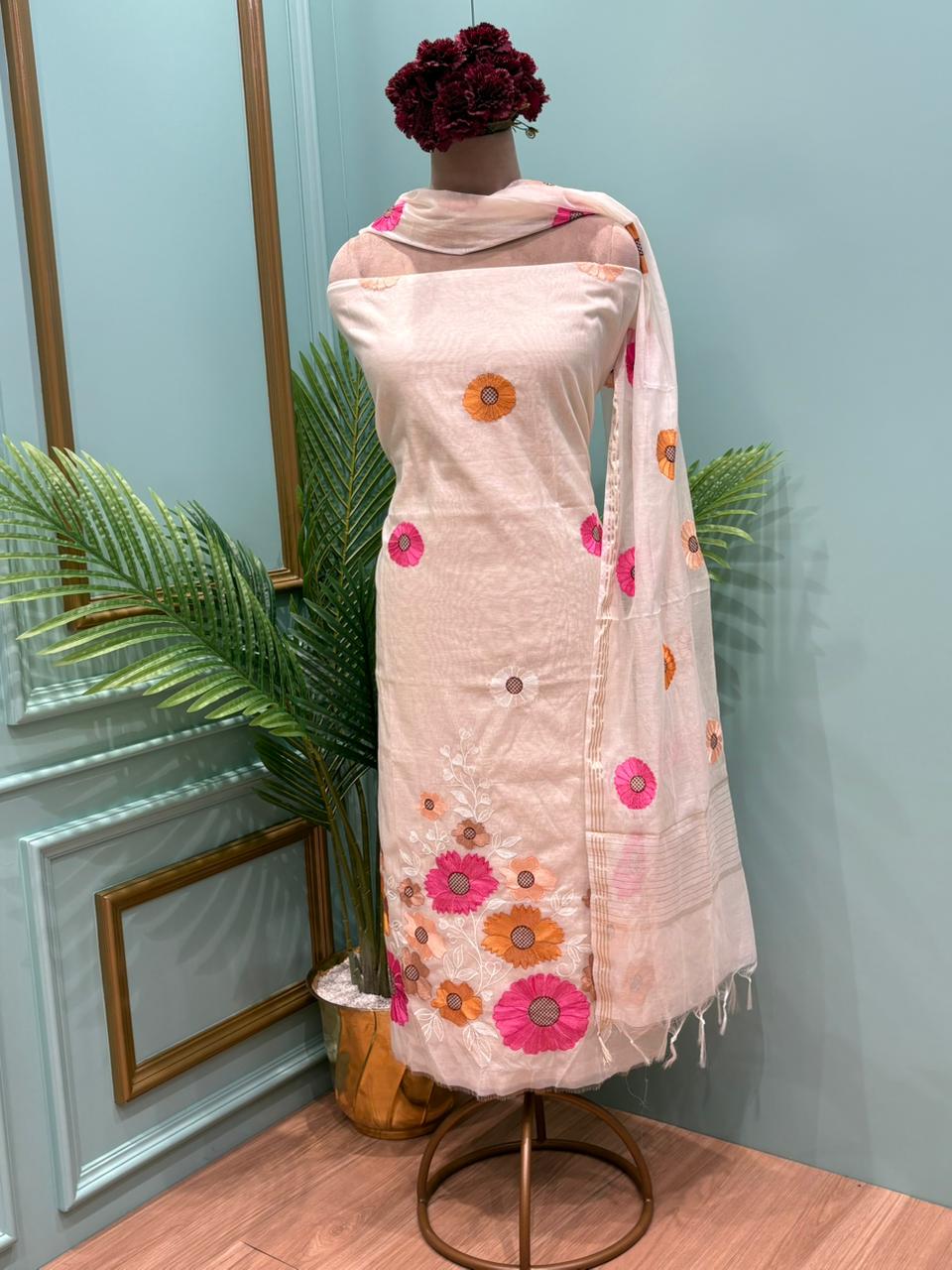 Breathable mul cotton fabric