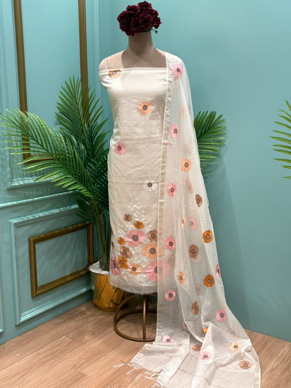 Breathable mul cotton fabric