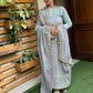 Elevate your ethnic wardrobe with this graceful unstitched suit