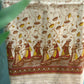 Ttimeless tradition with this beautiful unstitched cotton Kalamkari suit
