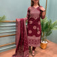 Ethnic style with this elegant cotton kurti set