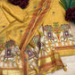 Grace meets tradition in this elegant unstitched Jamdani cotton suit