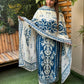Beautifully designed unstitched cotton silk suit