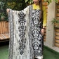 Beautifully designed unstitched cotton silk suit