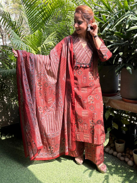 Cotton fabric is a perfect blend of comfort and style.