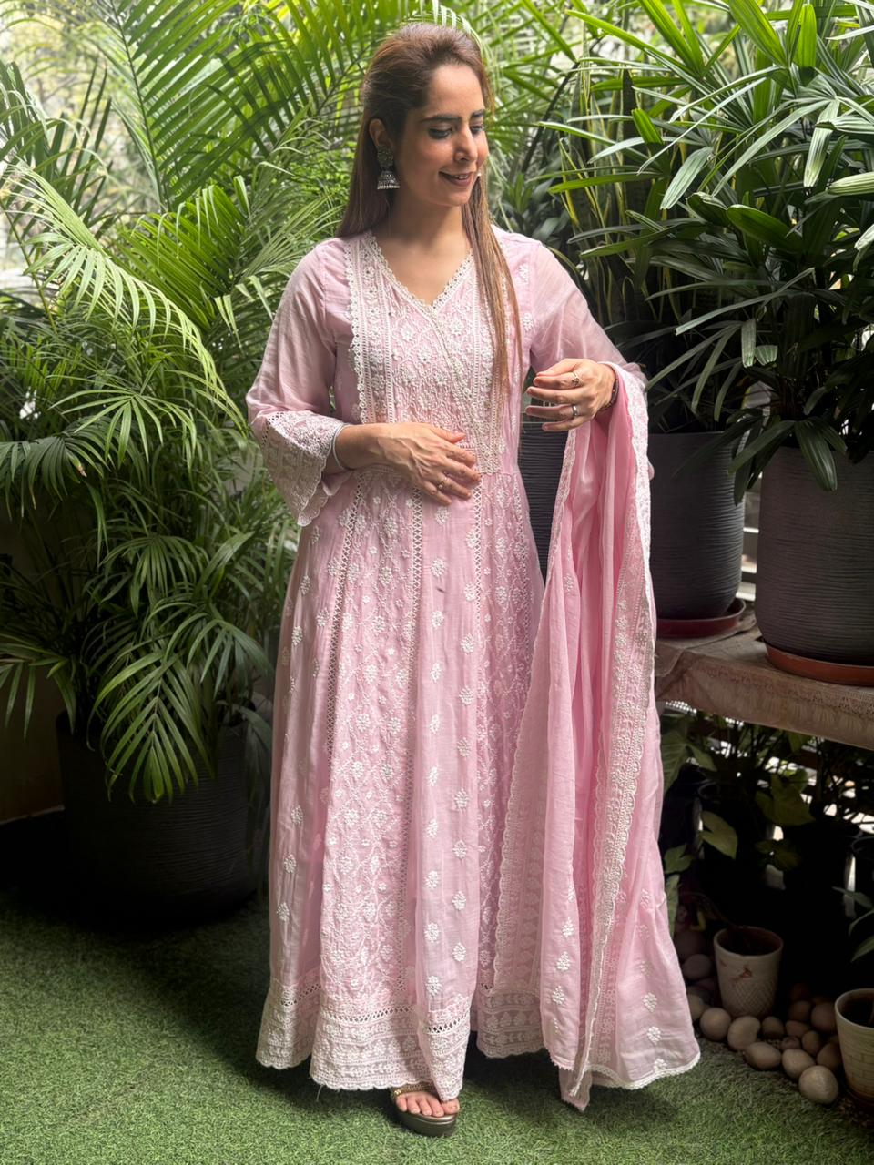 Cotton fabric is a perfect blend of grace and comfort