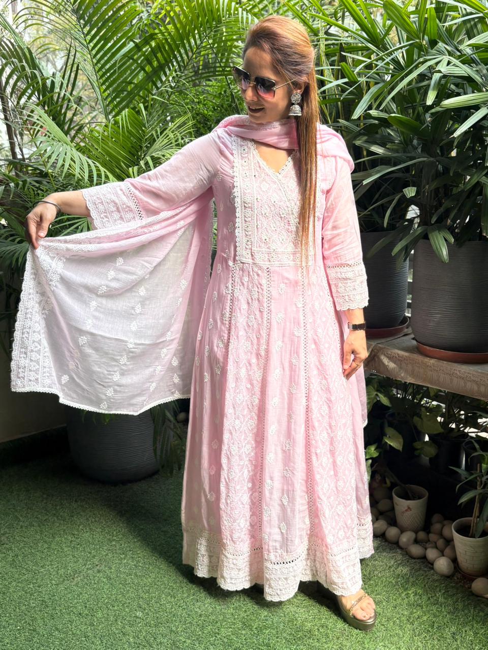 Cotton fabric is a perfect blend of grace and comfort