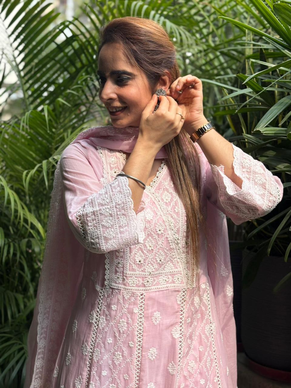 Cotton fabric is a perfect blend of grace and comfort