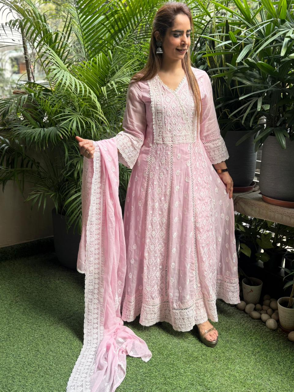 Cotton fabric is a perfect blend of grace and comfort