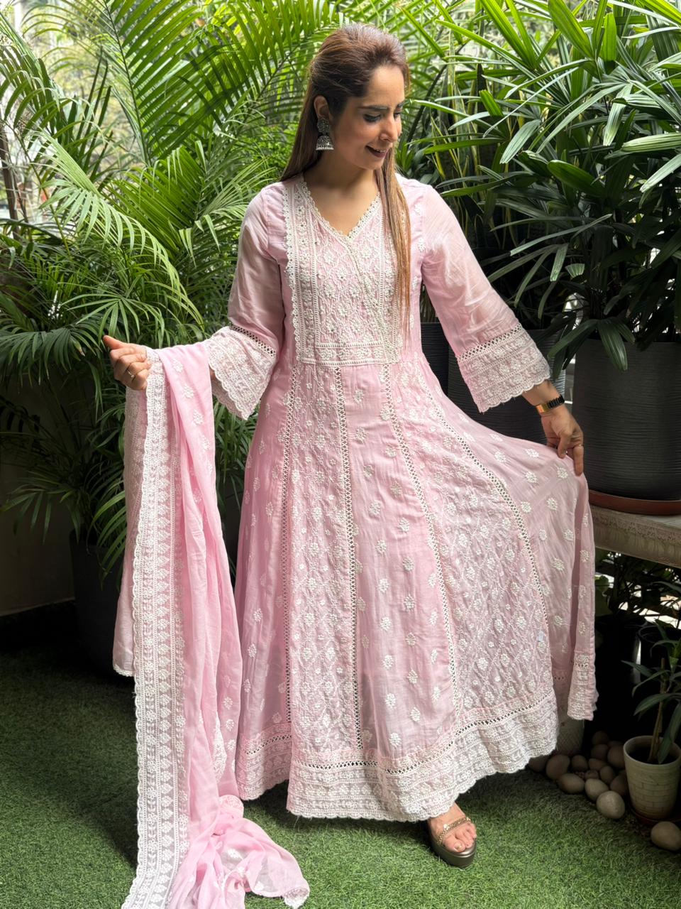 Cotton fabric is a perfect blend of grace and comfort