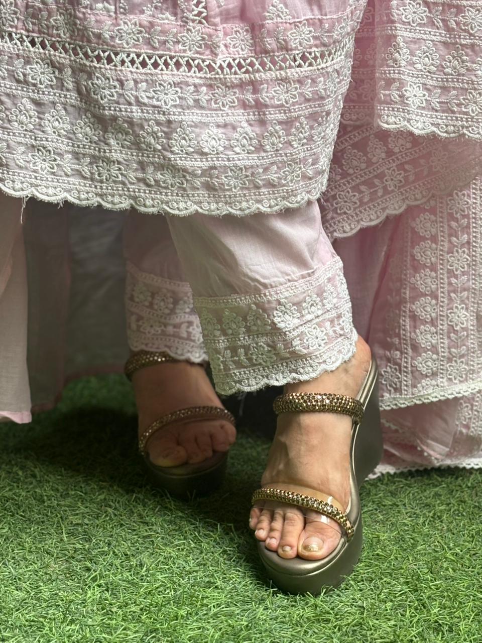 Cotton fabric is a perfect blend of grace and comfort