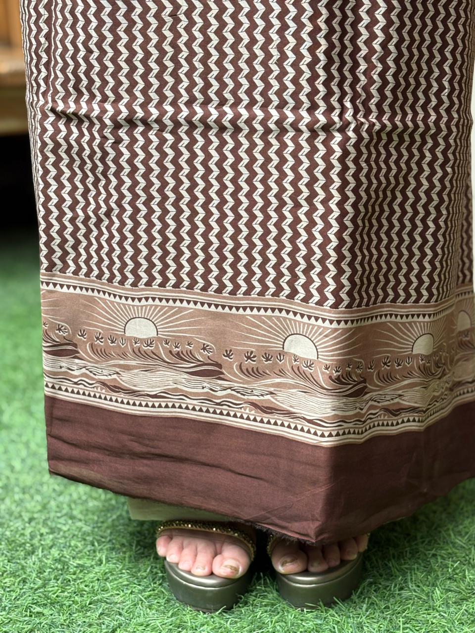 Premium Maheshwari cotton fabric