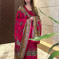 Stunning Maheshwari cotton unstitched suit