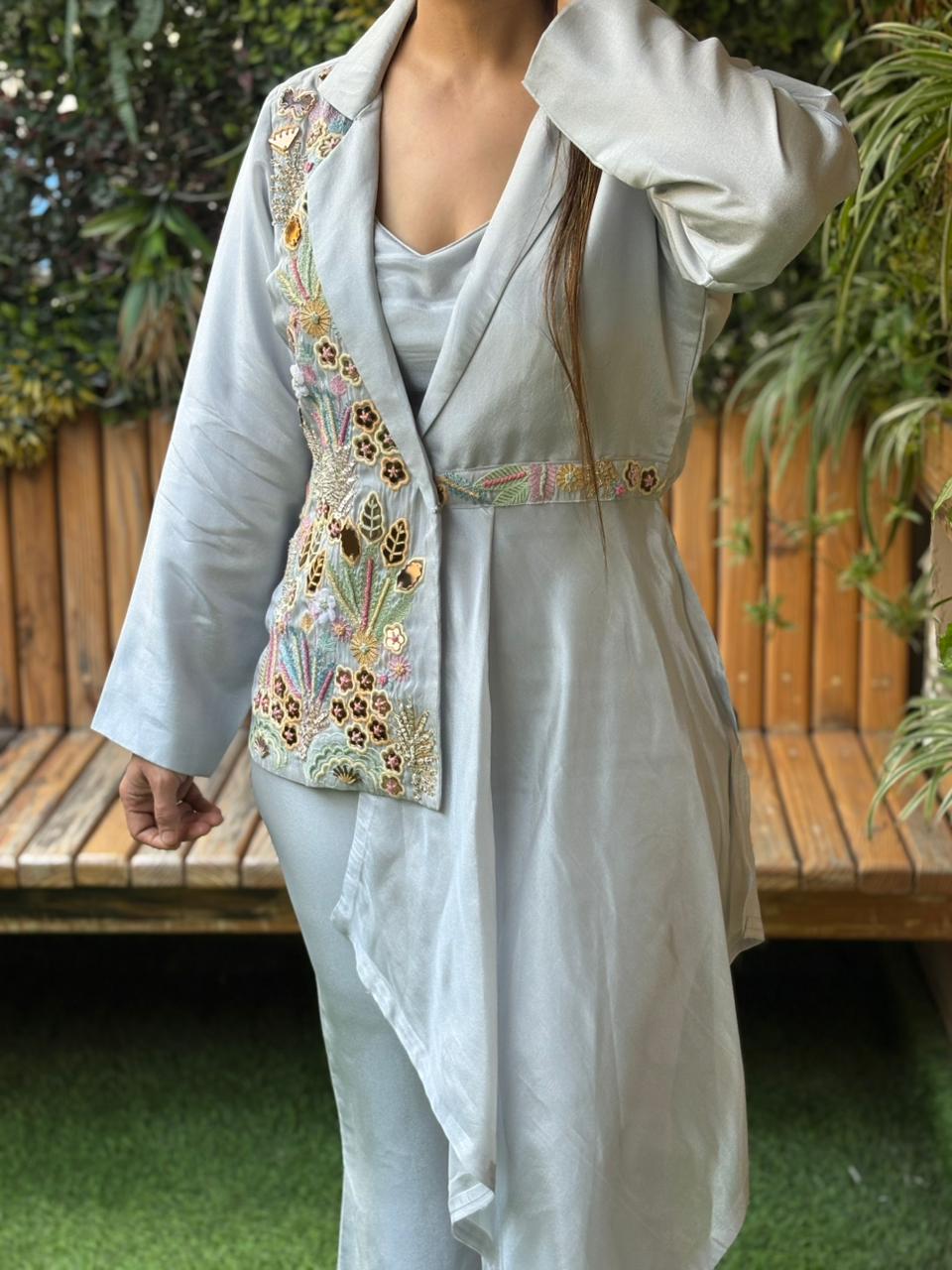 Modern styling with this stunning cord set