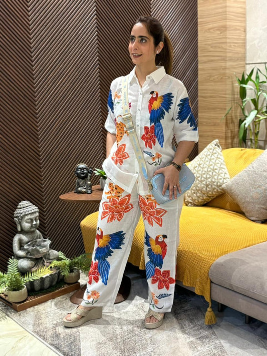 Linen cotton cord set is a true standout.